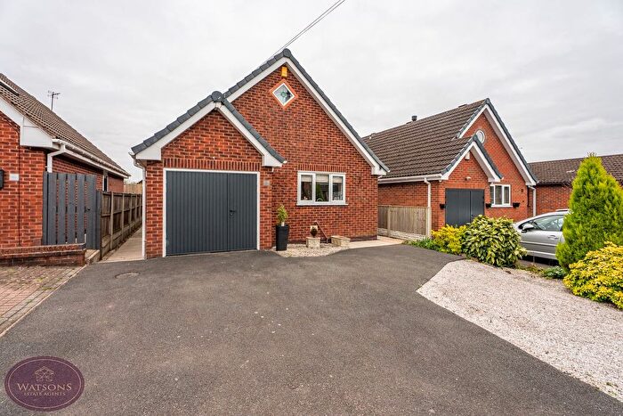 2 Bedroom Detached Bungalow For Sale In Palmerston Street, Westwood, Nottingham, NG16