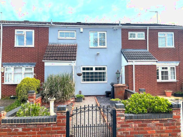 3 Bedroom Terraced House To Rent In Forth Drive, Birmingham, B37