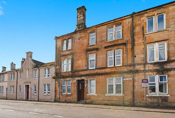 2 Bedroom Flat For Sale In Russell Street, Johnstone, PA5