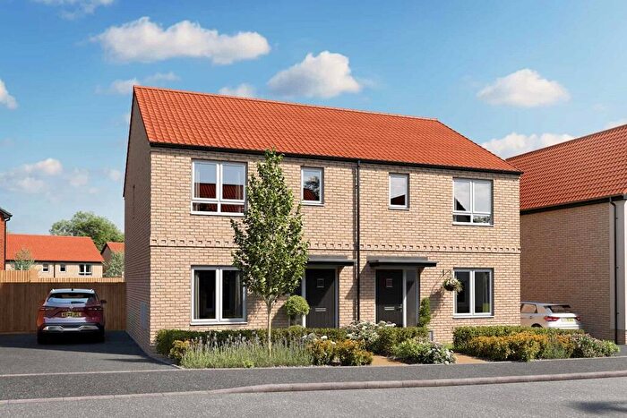 3 Bedroom Semi-Detached House For Sale In Tufnell Gardens, Chilton, Sudbury, CO10