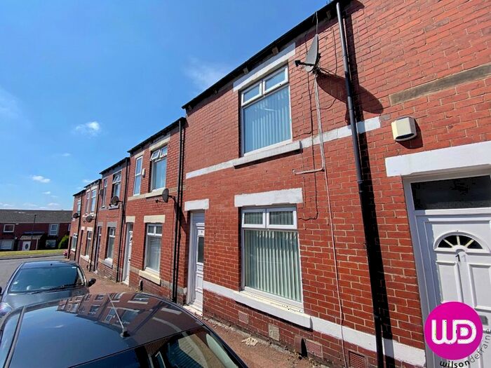 2 Bedroom Terraced House To Rent In Woodburn Street, Lemington, Newcastle Upon Tyne, NE15