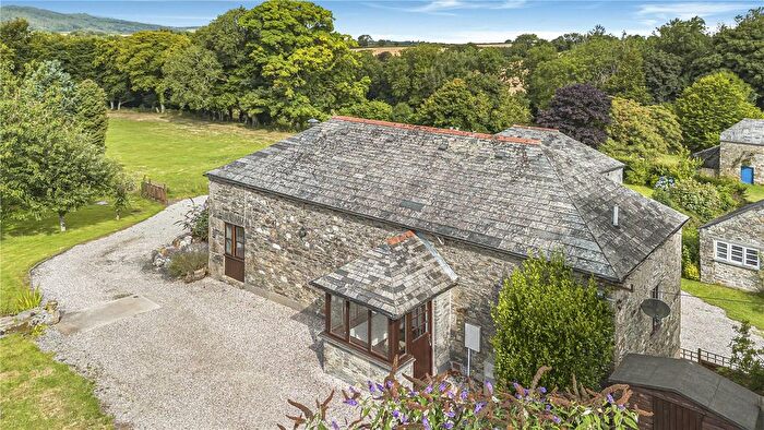 4 Bedroom Detached House For Sale In Coads Green, Launceston, Cornwall, PL15