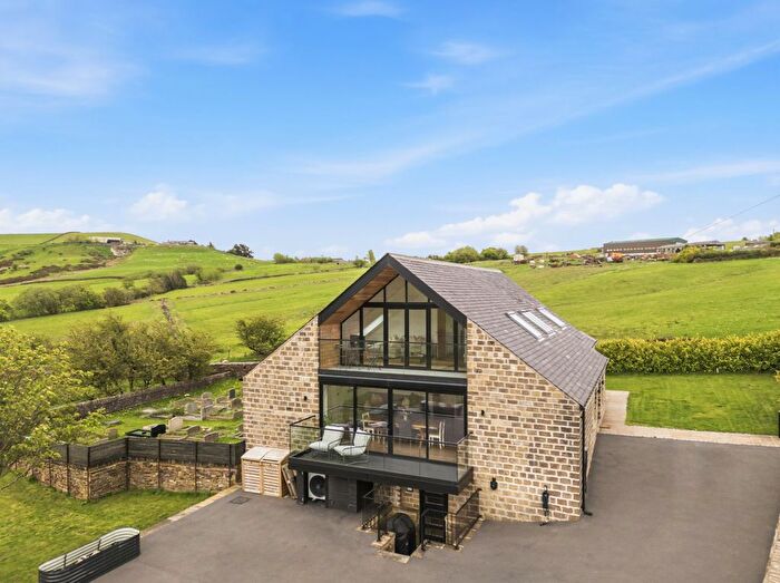 4 Bedroom Detached House For Sale In Gatehead Lane, Hepworth, Holmfirth, HD9