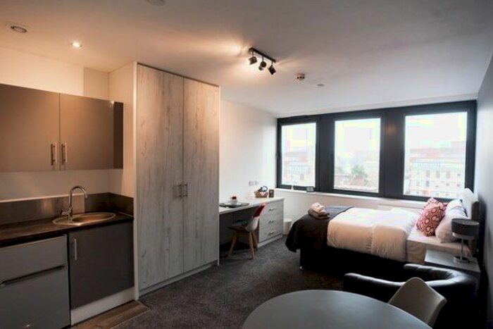 Studio To Rent In Birch Street, Wolverhampton, WV1