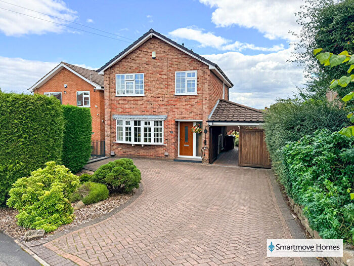 3 Bedroom Detached House For Sale In Morleyfields Close, Ripley, DE5