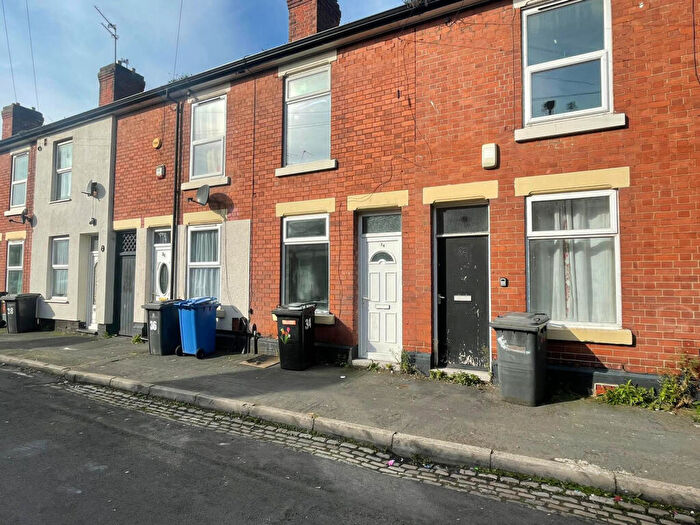 2 Bedroom Terraced House To Rent In Reeves Road, Derby, Derbyshire, DE23