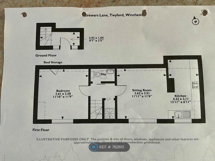 1 Bedroom Flat To Rent In Twyford, Winchester, SO21