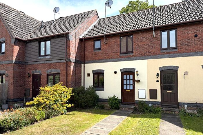 2 Bedroom Terraced House For Sale In Bluehaven Walk, Hook, Hampshire, RG27