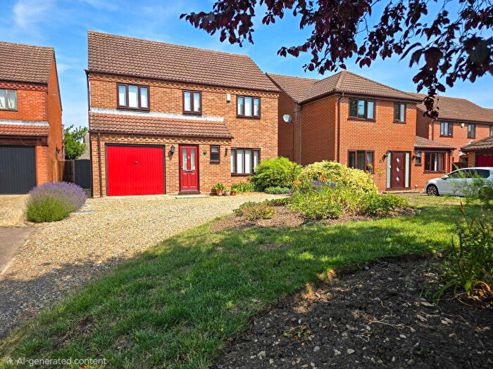 4 Bedroom Detached House For Sale In The Coppice, Attleborough, NR17