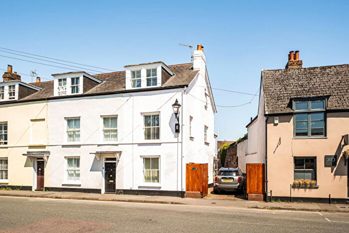 3 Bedroom End Of Terrace House For Sale In High Street, Topsham, EX3