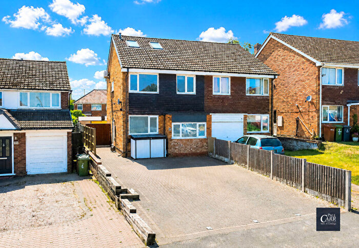 3 Bedroom Semi Detached House For Sale In Maxholm Road, Streetly, Sutton Coldfield, B74