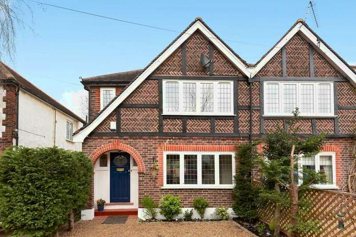 3 Bedroom Semi-Detached House To Rent In Hampton Court Avenue, East Molesey, KT8