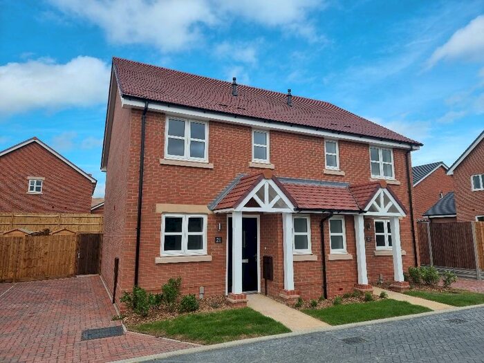 2 Bedroom Semi-Detached House For Sale In Chalgrove Meadow, Chalgrove, Oxford, OX44