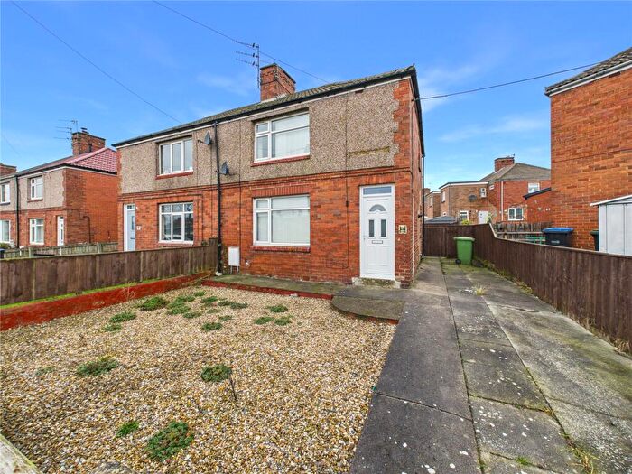 3 Bedroom Semi Detached House For Sale In Tennyson Road, Chilton, Co Durham, DL17
