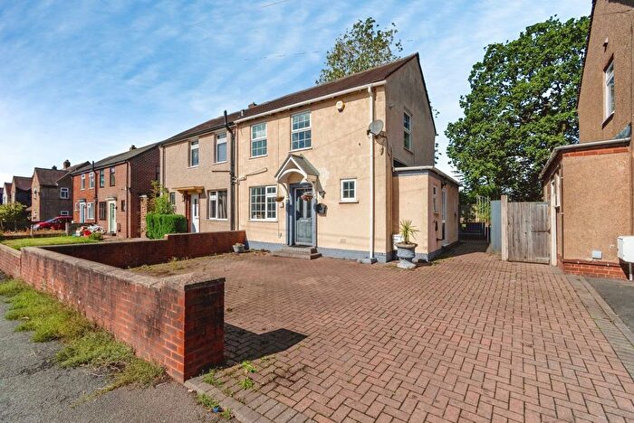 2 Bedroom Semi Detached House For Sale In St. James Road, Cannock, Staffordshire, WS11