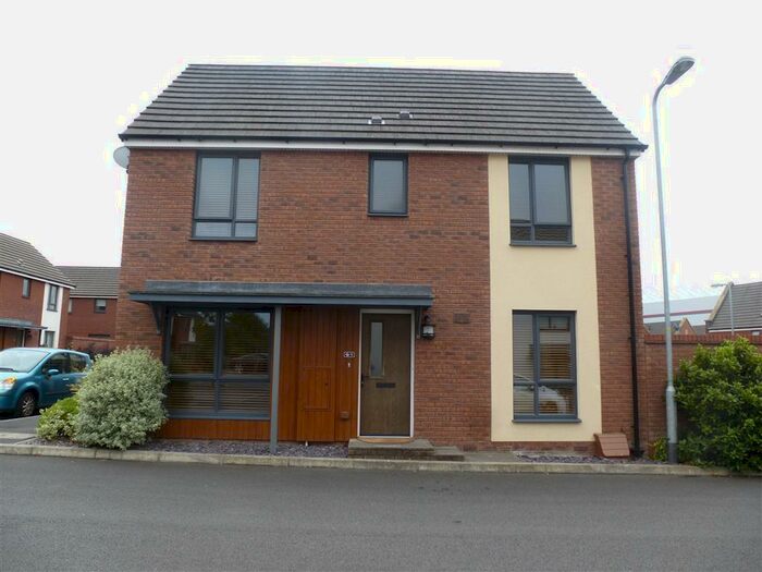 3 Bedroom House To Rent In Bartley Wilson Way, Cardiff, CF11
