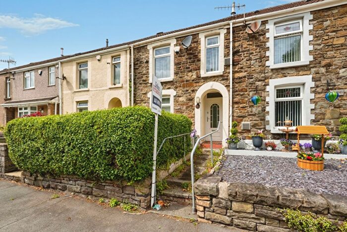 2 Bedroom Terraced House For Sale In Clydach Road, Morriston, Swansea, SA6