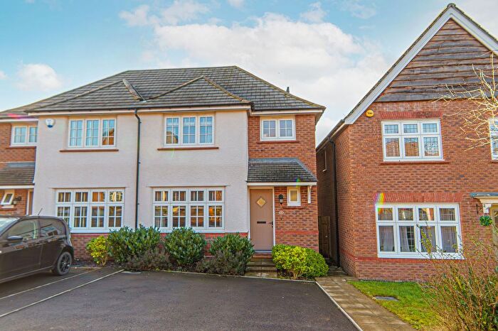3 Bedroom Semi-Detached House For Sale In The Maltings, Llantarnam, NP44