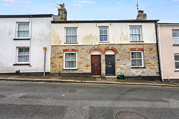 2 Bedroom Terraced House For Sale In Carclew Street, Truro, Cornwall, TR1