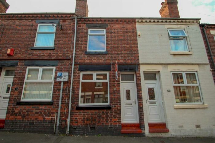2 Bedroom Terraced House To Rent In Holly Place, Heron Cross, Stoke-On-Trent, ST4