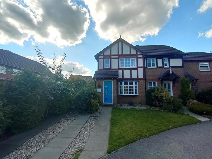 2 Bedroom Semi-Detached House To Rent In Meadow View, Middlewich, CW10