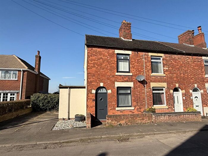 2 Bedroom End Of Terrace House For Sale In Millfield Street, Woodville, DE11