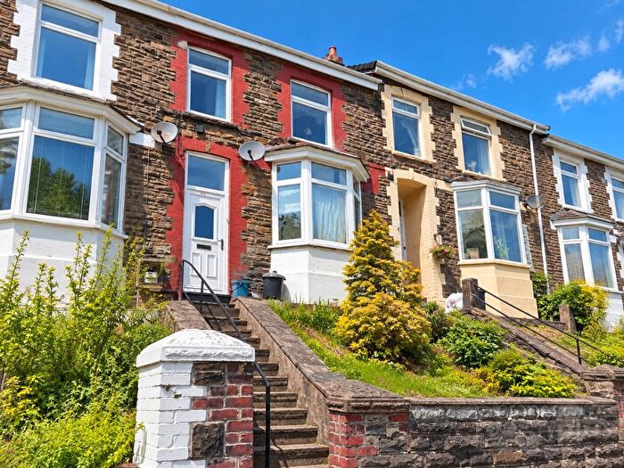 3 Bedroom Terraced House For Sale In Chepstow Road, Treorchy, CF42