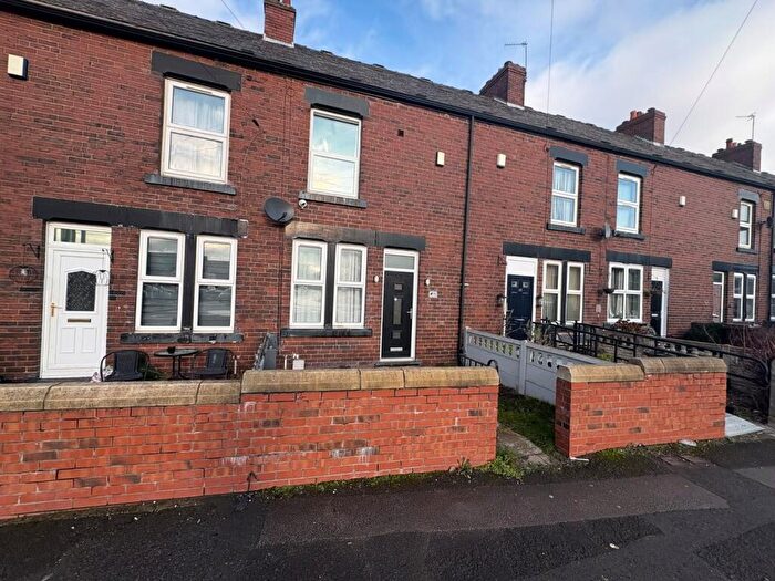 2 Bedroom Terraced House To Rent In High Street, Grimethorpe, Barnsley, S72