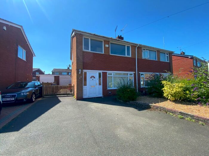 3 Bedroom Semi-Detached House To Rent In Hawker Close, Broughton, Chester, CH4