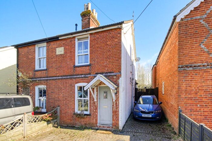 2 Bedroom Semi-Detached House For Sale In Bracknell Road, Winkfield Row, RG42