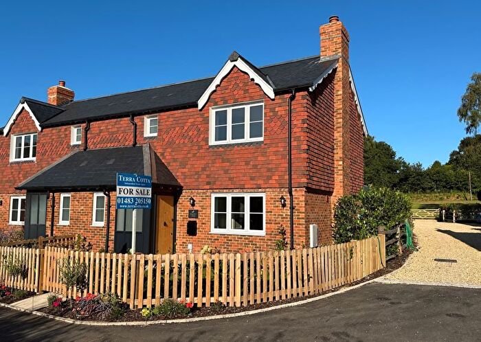 3 Bedroom Semi-Detached House For Sale In Little London, Albury, Guildford, GU5