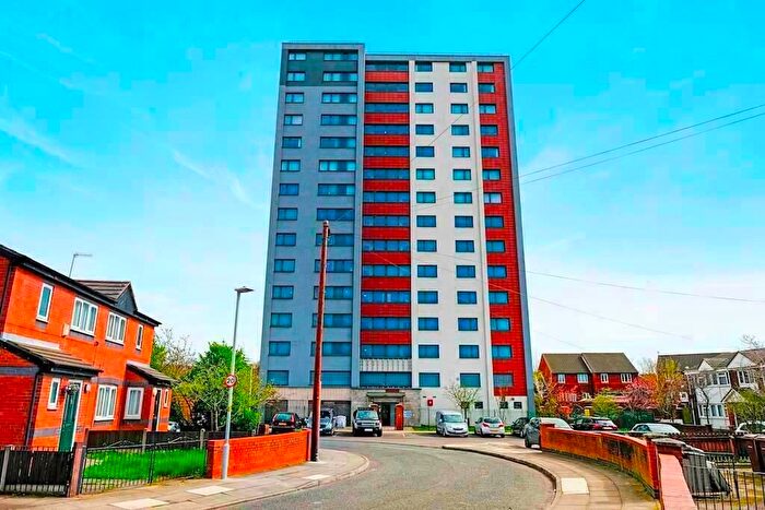 2 Bedroom Flat To Rent In Church, Road, Liverpool, L22