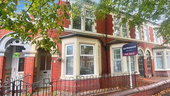 3 Bedroom Terraced House For Sale In Courtenay Road, Splott, Cardiff, CF24