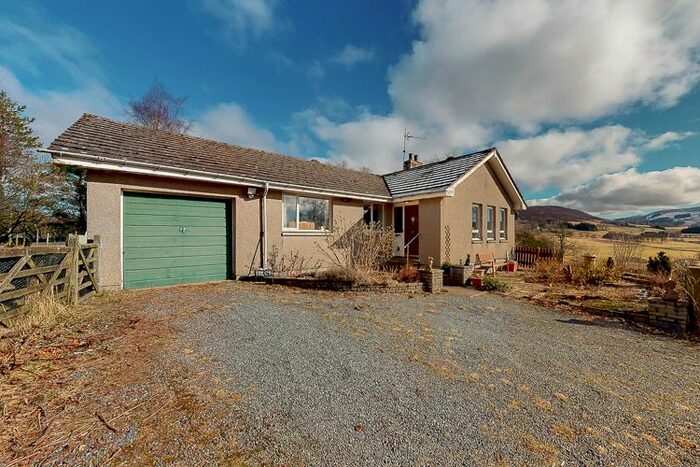 3 Bedroom Bungalow For Sale In Dalnoid Manse, Blacklunans, PH10