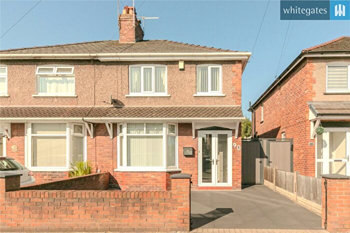 3 Bedroom Semi-Detached House For Sale In Ernest Street, Crewe, Cheshire, CW2