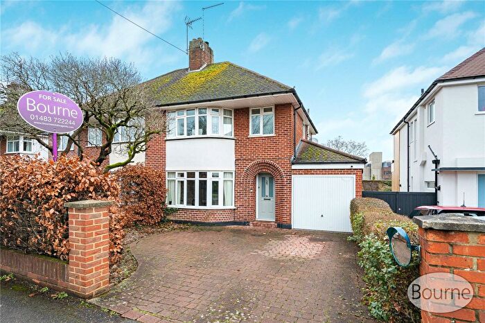 3 Bedroom Semi Detached House For Sale In Oriental Road, Woking, Surrey, GU22