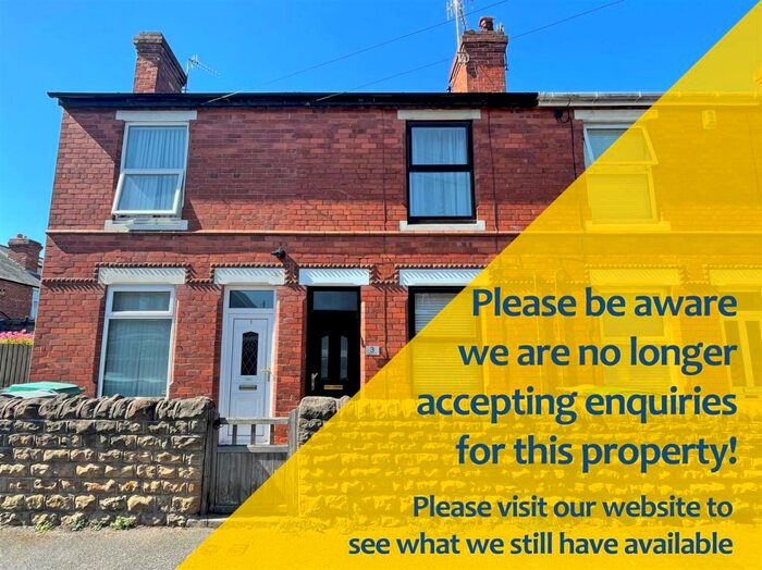 2 Bedroom Terraced House To Rent In Nansen Street, Nottingham, NG6