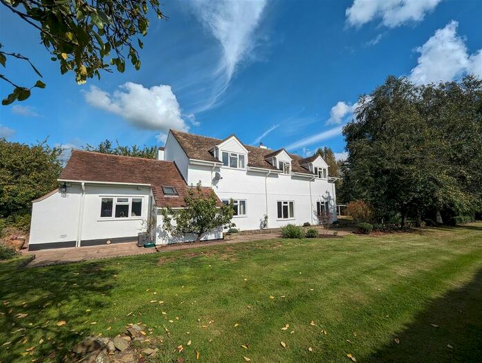 4 Bedroom Detached House For Sale In Redmarley Road, Newent, GL18