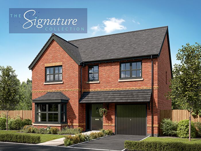 4 Bedroom Detached House For Sale In "The Hollicombe" At Hauxley Lane, Amble, NE65