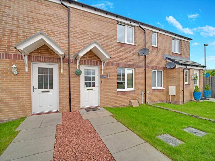 2 Bedroom Terraced House For Sale In Sutherland Avenue, Stewarton, Kilmarnock, East Ayrshire, KA3