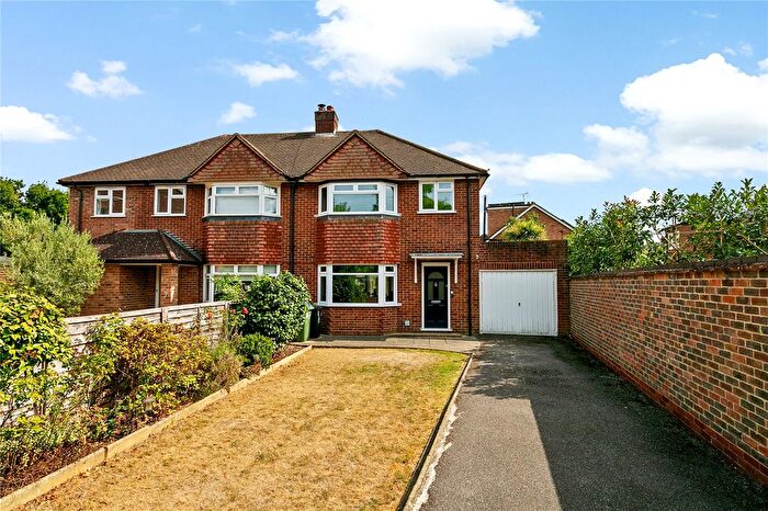 3 Bedroom Semi-Detached House For Sale In Priory Close, Hampton, TW12