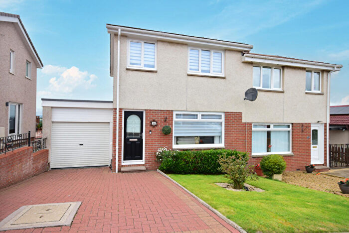 3 Bedroom Semi Detached House For Sale In Anstruther Street, Law, ML8