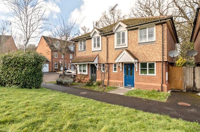 2 Bedroom Semi Detached House For Sale In Poperinghe Way, Arborfield, Reading, RG2