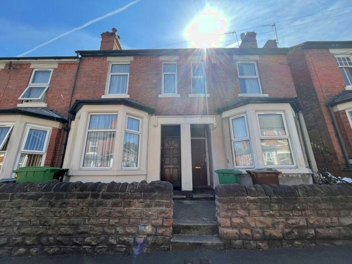 3 Bedroom Terraced House To Rent In Ashfield Road, Nottingham, NG2