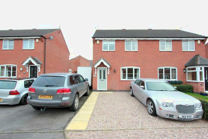 2 Bedroom Semi-Detached House To Rent In Shoesmith Close, Barwell, LE9
