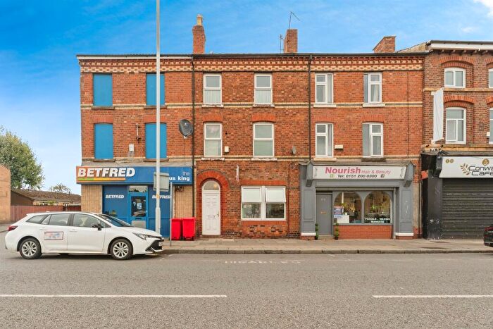 3 Bedroom House For Sale In Conway Street, Birkenhead, CH41