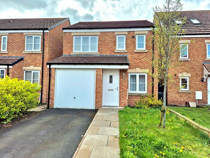 3 Bedroom Detached House For Sale In Bleaberry Way, Carlisle, CA2