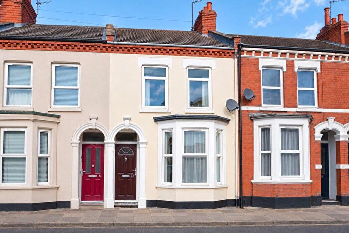 2 Bedroom Terraced House For Sale In Abington Avenue, Northampton, NN1