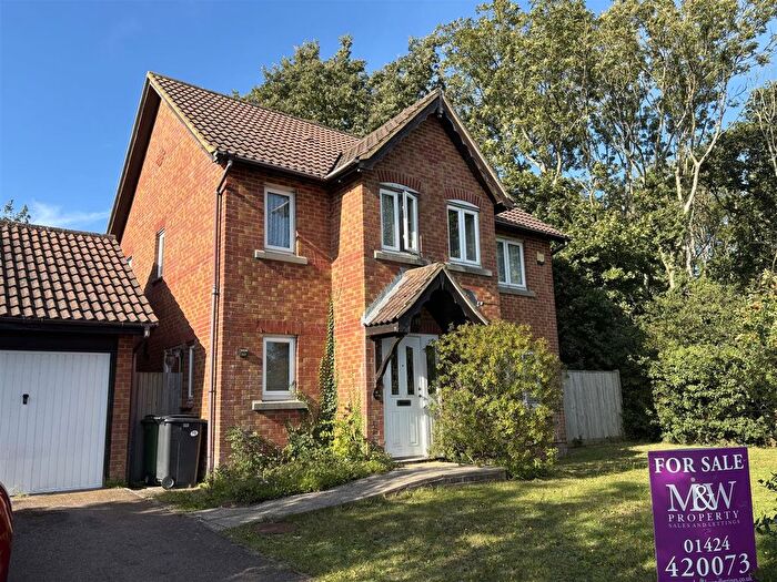 4 Bedroom Detached House For Sale In Mare Bay Close, St. Leonards-On-Sea, TN38