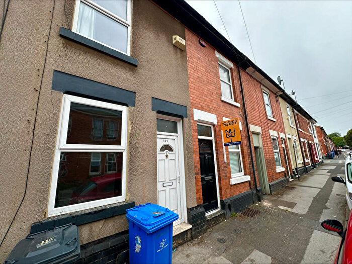 2 Bedroom Terraced House To Rent In Drewry Lane, DE22